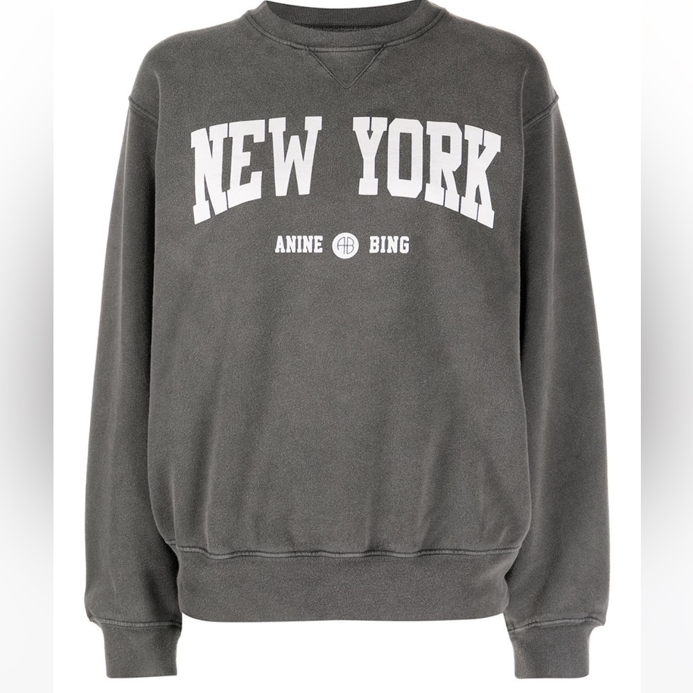 Anine Bing New York sweatshirt